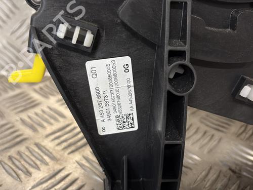 Gear lever RENAULT TWINGO III (BCM_, BCA_)  | BP28140044M90