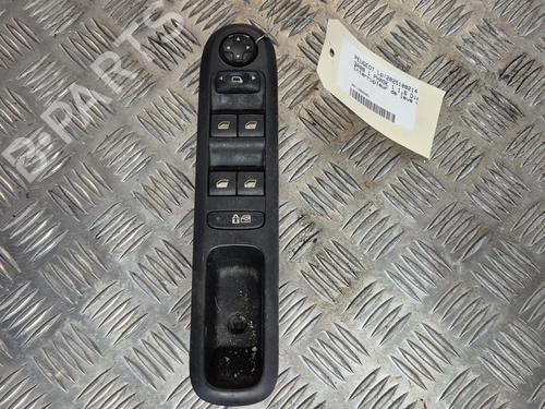 Left front window switch PEUGEOT 3008 I MPV (0U_) 1.6 HDi | BP36542914I27 - Image 2