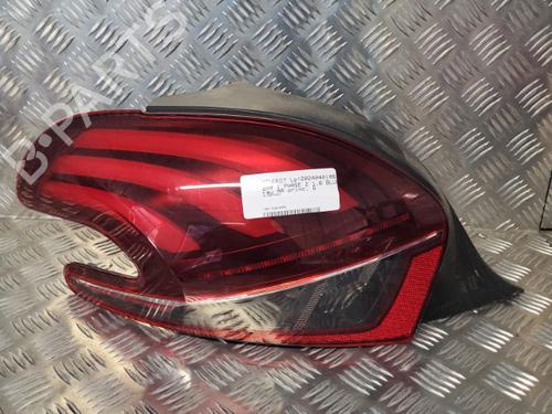 Used Left taillight PEUGEOT 208 I (CA_, CC_) 1.6 HDi / BlueHDi 75 (75 hp) 20343262