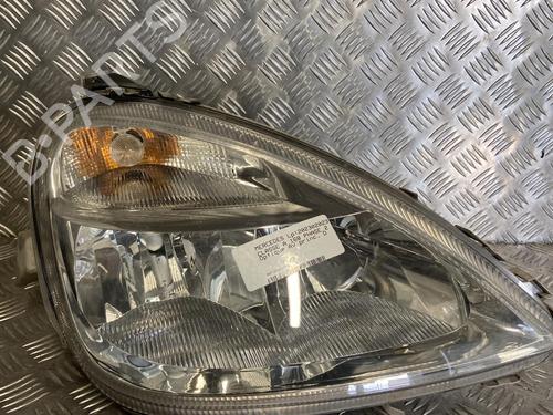 Right headlight MERCEDES-BENZ A-CLASS (W168) A 170 CDI (168.009, 168.109) | BP20348359C29 