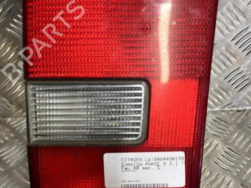 Used Right tailgate light CITROËN EVASION MPV (22, U6) 2.1 TD (109 hp) 22096397