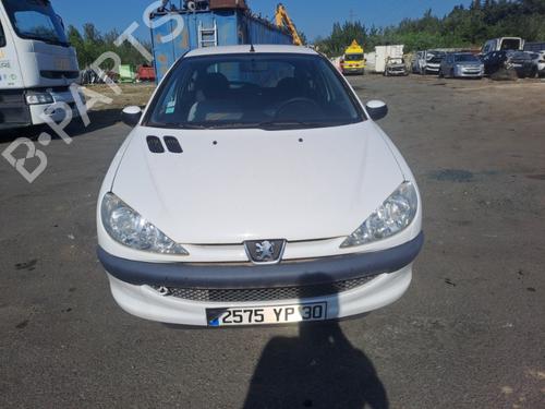 Front bumper PEUGEOT 206 Hatchback (2A/C) 1.1 i | BP22096991C7 