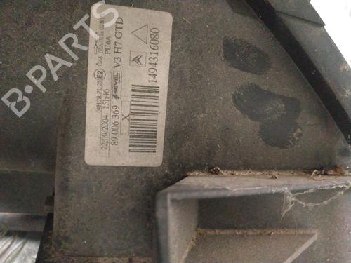 Right headlight CITROËN C8 (EA_, EB_) 2.2 HDi | BP31861182C29 - Image 3