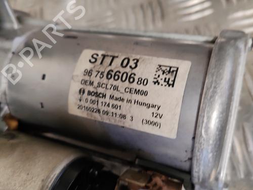 Used Starter Starter PEUGEOT 308 II (LB_, LP_, LW_, LH_, L3_) 1.6 BlueHDi 120 (120 hp) 24588395 24588395