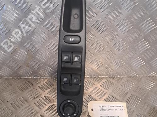 Left front window switch RENAULT ZOE (BFM_) | BP24883101I27 - Image 2
