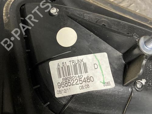 Used Right tailgate light Right tailgate light CITROËN C3 II (SC_) 1.4 HDi 70 (SC8HZC, SC8HR0, SC8HP4) (68 hp) 20345400 20345400