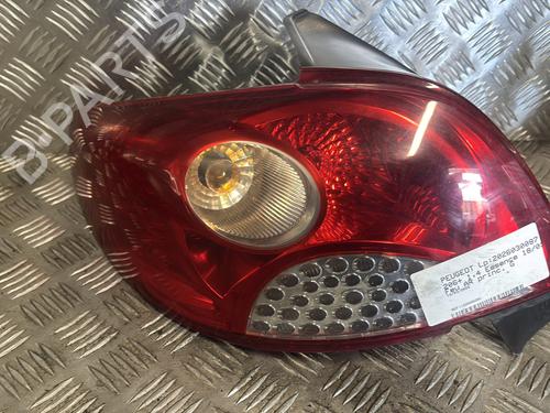 Used Left taillight Left taillight PEUGEOT 206+ (2L_, 2M_) 1.4 i (73 hp) 33113697 33113697