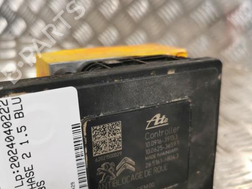 ABS pump PEUGEOT 208 I (CA_, CC_) 1.5 BlueHDI 100 | BP22096575M43 