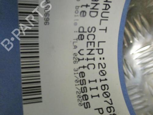 Gearbox RENAULT SCÉNIC III (JZ0/1_) 1.5 dCi | BP22093800M3 