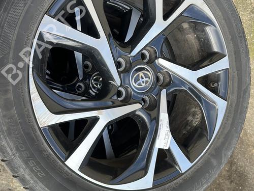 Used Rim TOYOTA C-HR (_X1_) 1.8 Hybrid (ZYX10_, ZYX11_, ZYX10R, ZYX11R) (122 hp) 31307243