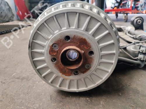 Rear axle RENAULT TWINGO III (BCM_, BCA_) | BP28140049M2 - Image 4