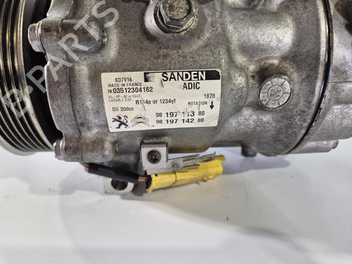 AC-Kompressor PEUGEOT BOXER Van 2.2 BlueHDi 120 | BP38922409M34 - Image 2