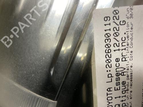 Used Left headlight Left headlight TOYOTA IQ (_J1_) 1.0 (KGJ10_, KGJ10R) (68 hp) 33565986 33565986