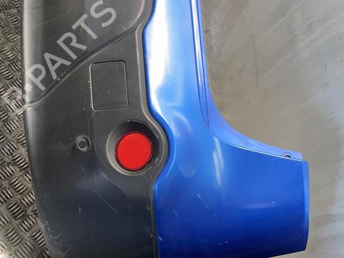 Rear bumper NISSAN QASHQAI / QASHQAI +2 I (J10, NJ10, JJ10E) 1.5 dCi | BP22094194C8 