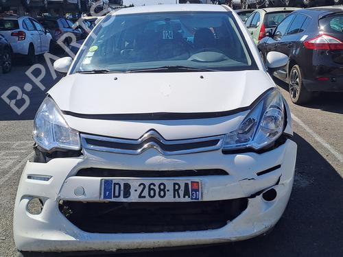 Used Parts CITROËN C3 II (SC_) 1.4 HDi 70 (SC8HZC, SC8HR0, SC8HP4) (68 hp) 4283643