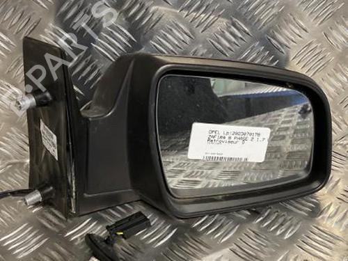 Right mirror OPEL ZAFIRA / ZAFIRA FAMILY B (A05) 1.7 CDTI (M75) | BP20344898C27 