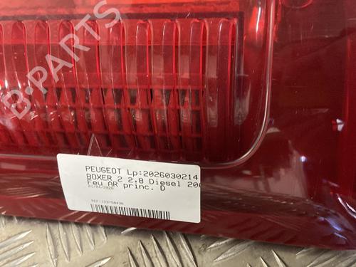 Used Right taillight Right taillight PEUGEOT BOXER Van (244) 2.8 HDi (128 hp) 33705955 33705955