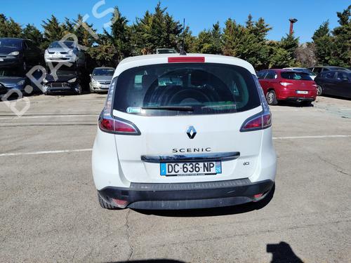 Left front window switch RENAULT SCÉNIC III (JZ0/1_) 1.6 dCi (JZ00, JZ12) | BP37528626I27 - Image 8