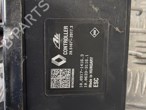 Used ABS pump ABS pump RENAULT ESPACE V (JR_) 2.0 Blue dCi 160 (JRAM) (160 hp) 26900888 26900888