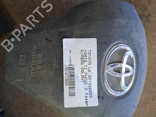 Used Driver airbag TOYOTA YARIS (_P9_) 1.33 VVT-i (NSP90_, NSP90R) (100 hp) 31261690