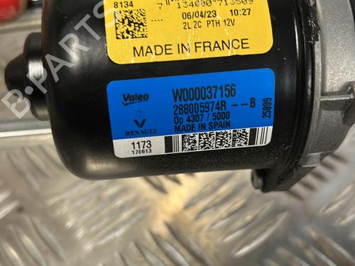 Used Front wiper motor Front wiper motor RENAULT MEGANE IV Saloon 1.5 dCi 110 (110 hp) 22917356 22917356
