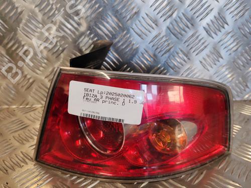 Used Right taillight SEAT IBIZA III (6L1) 1.9 SDI (64 hp) 23460923
