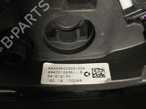 Rat SMART FORFOUR Hatchback (453) electric drive (453.091) | BP31343411C49 - Image 3