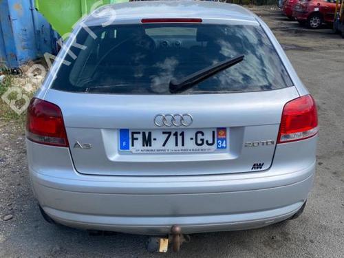 Right mirror AUDI A3 (8P1) 2.0 TDI 16V | BP20346880C27 