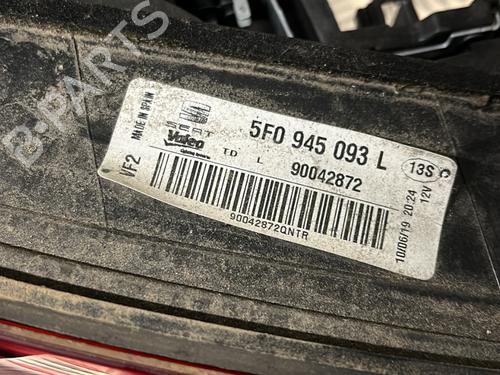 Left tailgate light SEAT LEON ST (5F8) 1.5 TSI | BP33281644C79 - Image 2