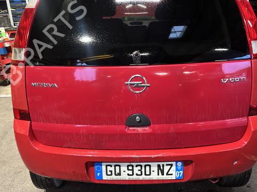 Left headlight OPEL MERIVA A MPV (X03) 1.7 CDTI (E75) | BP28138985C28 - Image 5