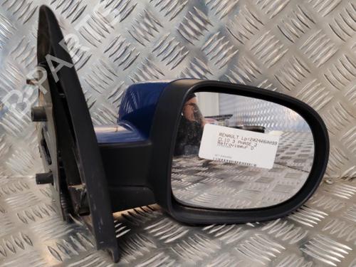 Used Right mirror RENAULT CLIO III (BR0/1, CR0/1) 1.5 dCi (BR17, CR17) (86 hp) 22097211