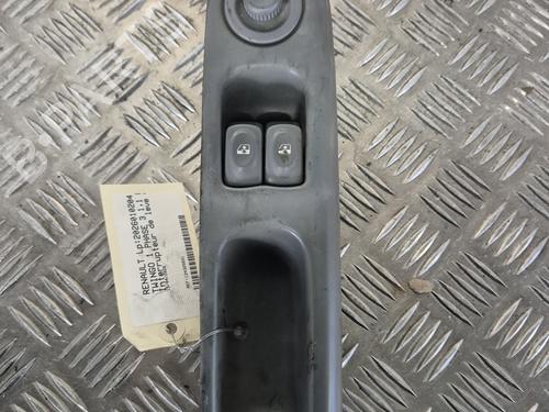 Used Left front window switch Left front window switch RENAULT TWINGO I (C06_) 1.2 16V (C06C, C06D, C06K) (75 hp) 33974729 33974729