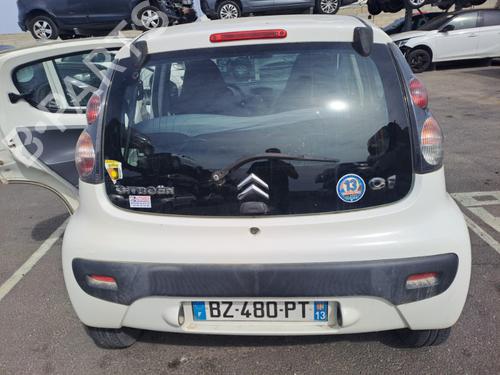 Left rear door CITROËN C1 (PM_, PN_) 1.0 | BP22097368C4