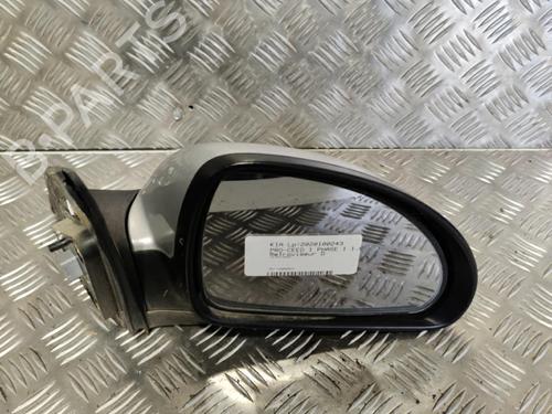 Right mirror KIA PRO CEE'D (ED) 1.6 CRDi 90 | BP20345667C27 