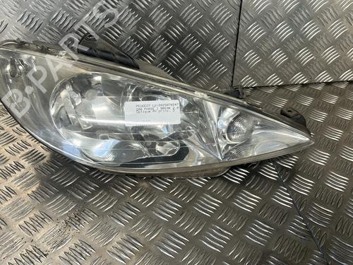 Used Right headlight PEUGEOT 206 SW (2E/K) 2.0 HDi (90 hp) 28094916