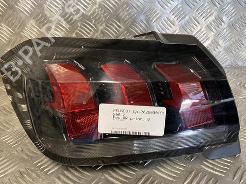 Left taillight PEUGEOT 208 II (UB_, UP_, UW_, UJ_) 1.5 BlueHDI 100 | BP20343910C34 