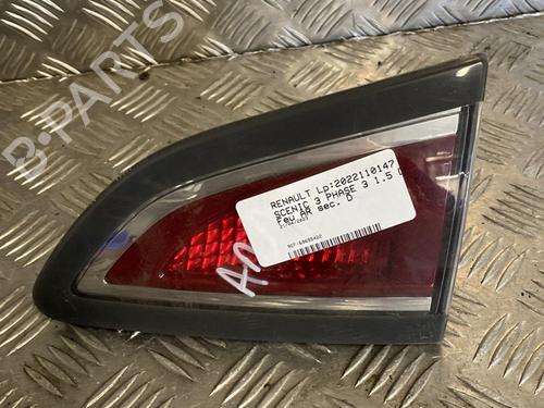 Right tailgate light RENAULT SCÉNIC III (JZ0/1_) 1.5 dCi | BP20348263C80 