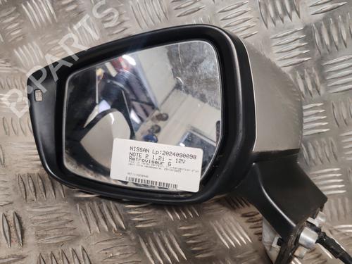 Used Left mirror NISSAN NOTE (E12) 1.2 (80 hp) 29936975