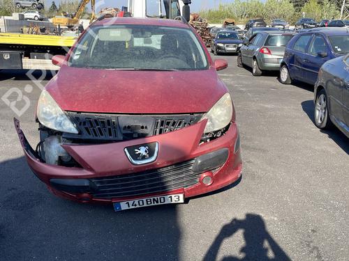 Left headlight PEUGEOT 307 Break (3E)  | BP33565939C28  - Image 8