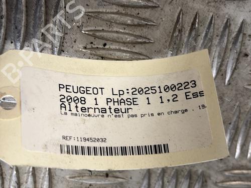 Alternator PEUGEOT 2008 I (CU_) 1.2 VTi | BP31705614M7 - Image 2