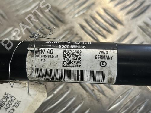 Used Left front driveshaft Left front driveshaft VW CADDY IV Box Body/MPV (SAA, SAH) 1.4 TGI CNG (110 hp) 27386822 27386822