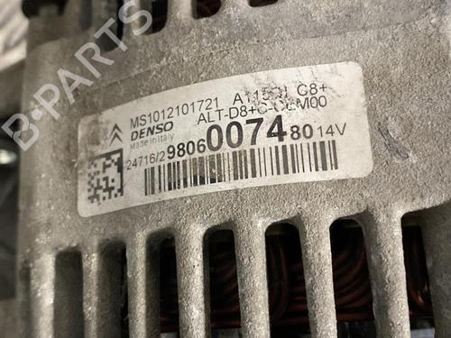 Generator CITROËN C3 II (SC_) 1.2 VTi 82 | BP20346699M7 