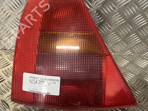 Used Left taillight RENAULT CLIO II (BB_, CB_) 1.4 16V (B/CB0P, BB13) (98 hp) 24541141