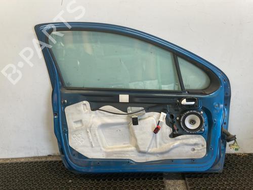 Left front door PEUGEOT 207 (WA_, WC_) 1.4 HDi | BP20348120C2 