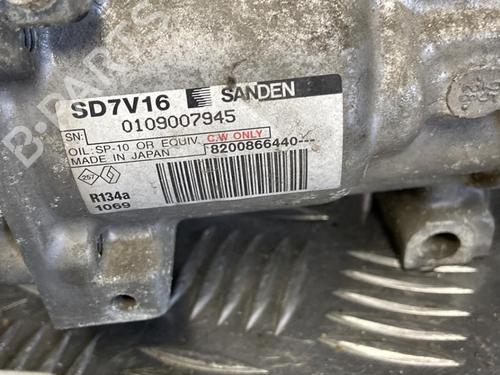AC compressor DACIA LOGAN MCV (KS_) 1.5 dCi (KS0W) | BP20348341M34 