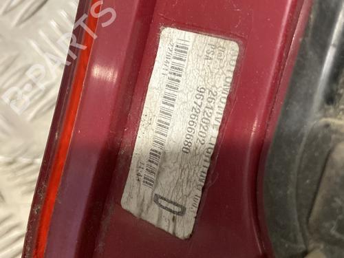 Used Right taillight Right taillight PEUGEOT 5008 (0U_, 0E_) 1.6 HDi (112 hp) 31598897 31598897