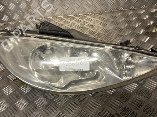 Faro derecho PEUGEOT 206 Hatchback (2A/C) 1.4 HDi eco 70 (68 hp) 30701799