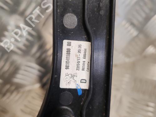 Front right window mechanism PEUGEOT 3008 II SUV (MC_, MR_, MJ_, M4_) 1.6 THP 165 (M45GYW, M45GZW, M45GYV) | BP29961019C23 