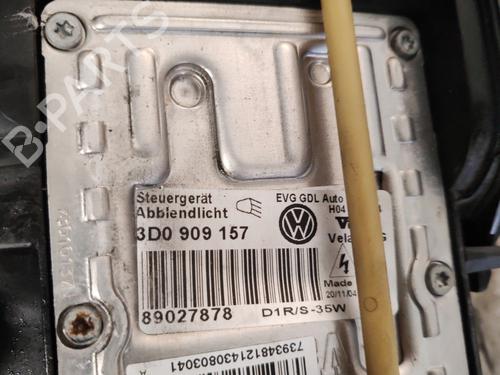 Left headlight VW TOUAREG (7LA, 7L6, 7L7) 2.5 R5 TDI | BP26221283C28 