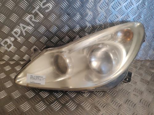 Used Left headlight OPEL CORSA D (S07) 1.3 CDTI (L08, L68) (90 hp) 29316528
